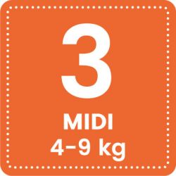 Schweizer Eco-Windeln - Midi (5-9kg), 2x 44Stk - Pingo