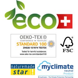 Pannolini per il bambino, svizzero ed ecologico - Junior (12-25kg), 2x 36pz - Pingo