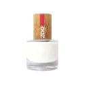 Smalto per unghie - Bianco francese - 8 ml - Zao Make-up