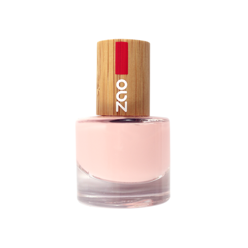 Smalto per unghie - Beige francese - 8 ml - Zao Make-up
