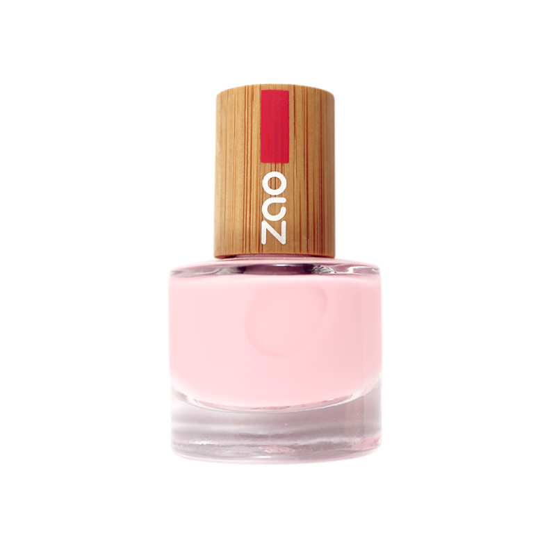 Smalto per unghie - Rosa francese - 8 ml - Zao Make-up