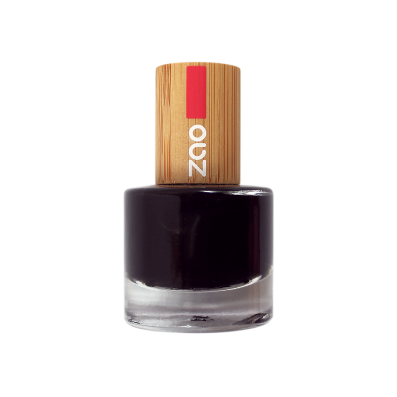 Smalto per unghie - Nero - 8 ml - Zao Make-up