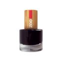Nagellack, französische Maniküre - Schwarz - 8 ml - Zao Make-Up
