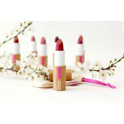 Edel-matter Lippenstift (Pink Nude) - Zao Make-Up