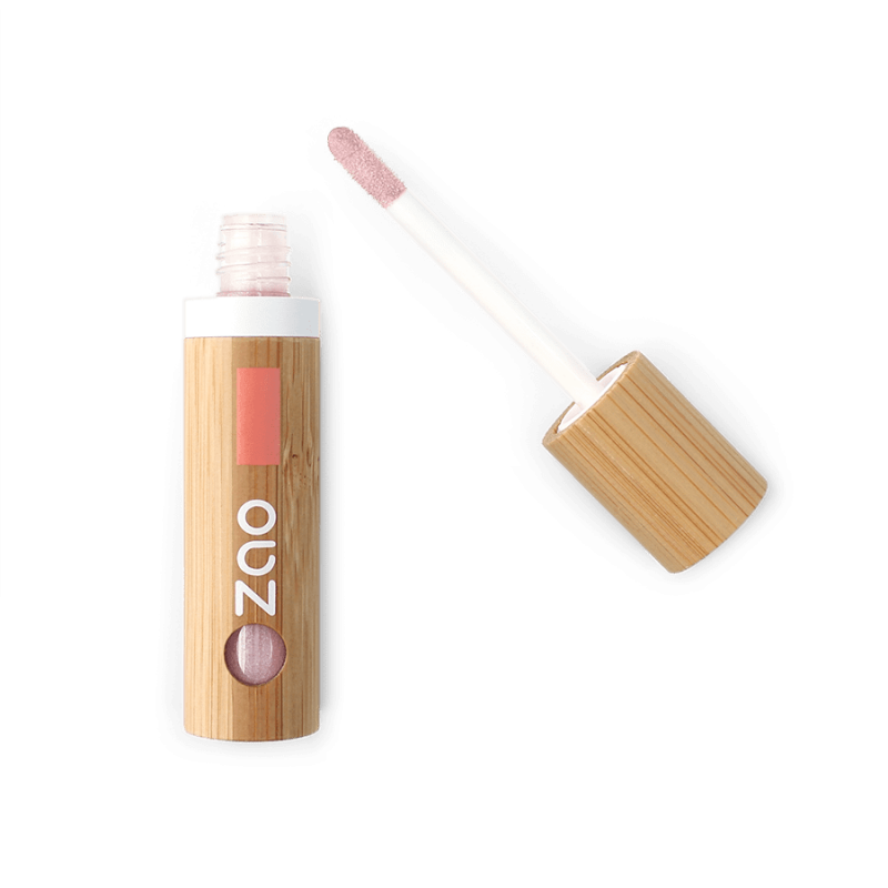 Gloss BIO, 100% d’origine naturelle - N° 012, Nude - Zao