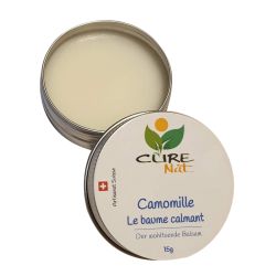 Vanille-Lippenbalsam - 8g - Curenat