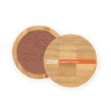 Puderrouge kompakt, Bio & Vegan - N° 321, Brown orange - Zao