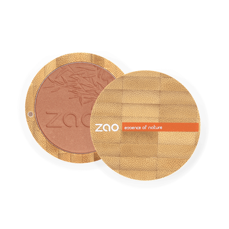 Puderrouge kompakt, Bio & Vegan - N° 325, Pearl Coral - Zao