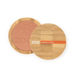 Puderrouge kompakt, Bio & Vegan - N° 324, Ziegelrot - Zao