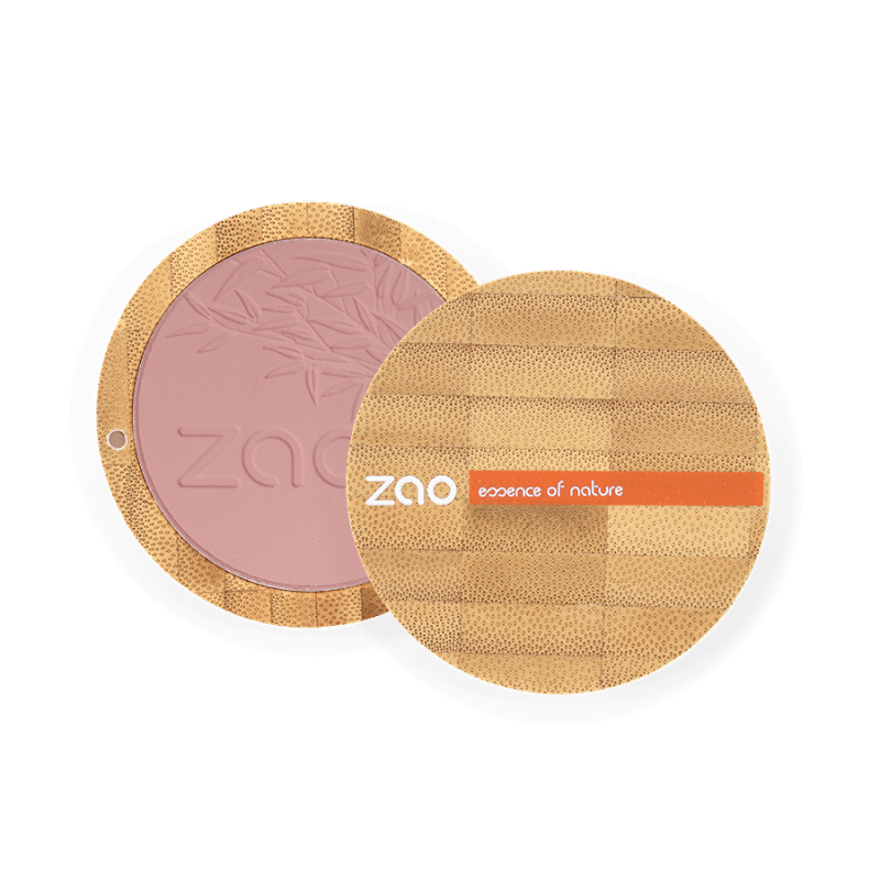 Fard à Joues, poudre compact, Bio & Vegan - N°323, Violine - Zao