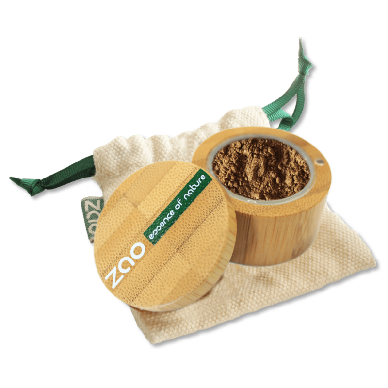 Fard à Paupières "Libre" Mineral Touch, Bio & Vegan - N° 532, Bronze doré - Zao