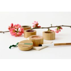 Fard à Paupières "Libre" Mineral Touch, Bio & Vegan - N° 532, Bronze doré - Zao