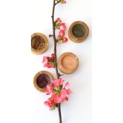 Fard à Paupières "Libre" Mineral Touch, Bio & Vegan - N° 532, Bronze doré - Zao