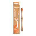Brosse à dents KIDS (Enfants) en hêtre Suisse, Renard rouge, Soft - 1pce - Liebwerk