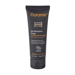 Gel Nettoyant homme Visage BIO - 75ml - Florame