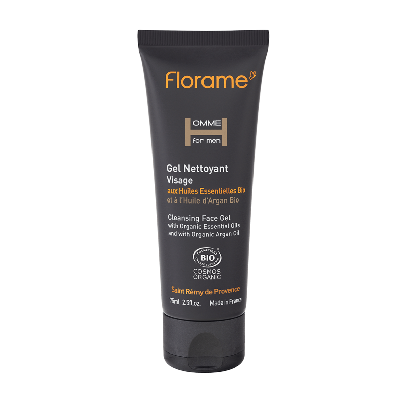 Gel - 75ml - Florame detergente viso Bio