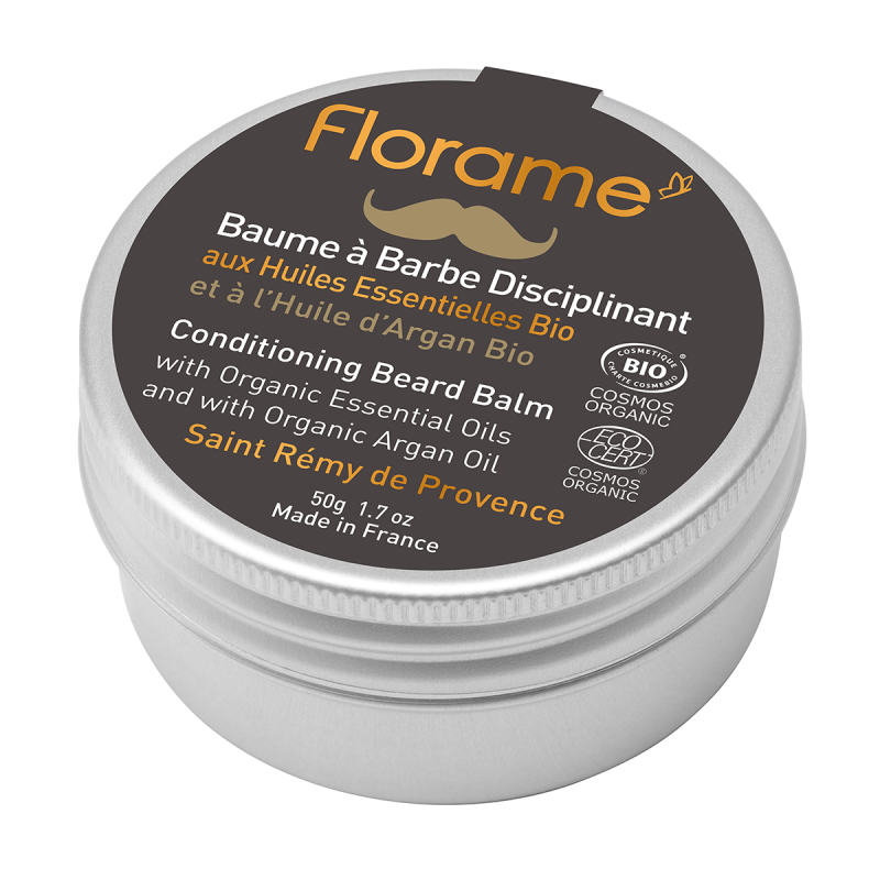 Bio-Disziplinierungs-Bartbalsam für Männer - 50g - Florame