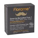 Biologische 5-in-1-Baroudeur-Seife für Männer - 100g - Florame