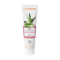 Gel organico all'Aloe Vera per viso, corpo e capelli - 150ml - Florame