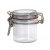 Vaso di vetro per conserve, rotondo - 1 pezzo da 255ml