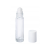 Flacon Roll-on en verre, complet (avec boule et fermeture blanche) - 1x 10ml