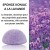 Spugna naturale al 100% in Konjac - Lavanda - Sun & Sia