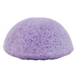 Éponge 100% naturelle en Konjac, à la lavande - Sun & Sia