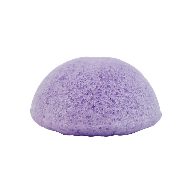 Éponge 100% naturelle en Konjac, à la lavande - Sun & Sia