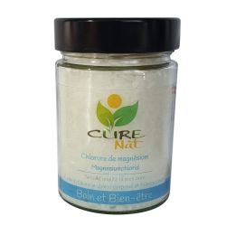 Cloruro di magnesio Fiocco - 250g (vetro) o 450g (ricarica) - Curenat