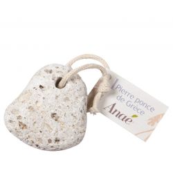 Pierre ponce Kalymnos naturelle de Grèce - 1pce de 8cm - Anaé 