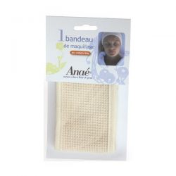 Make-up-Stirnband, Bio-Baumwolle - 1pce - Anaé