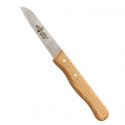 Coltellino per verdure in legno di faggio e acciaio inox - 1 pezzo - Ah! Table