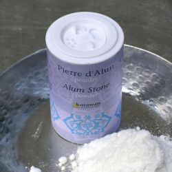 Kalium-Alaunstein - Pulver mit Sprühdose - 90g - Karawan