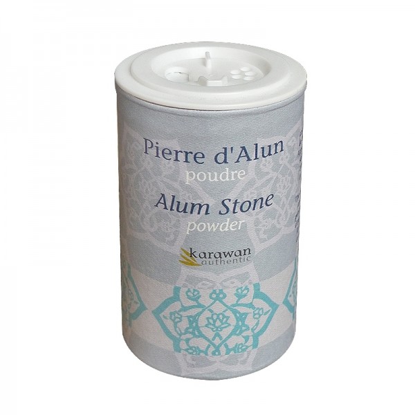 Kalium-Alaunstein - Pulver mit Sprühdose - 90g - Karawan