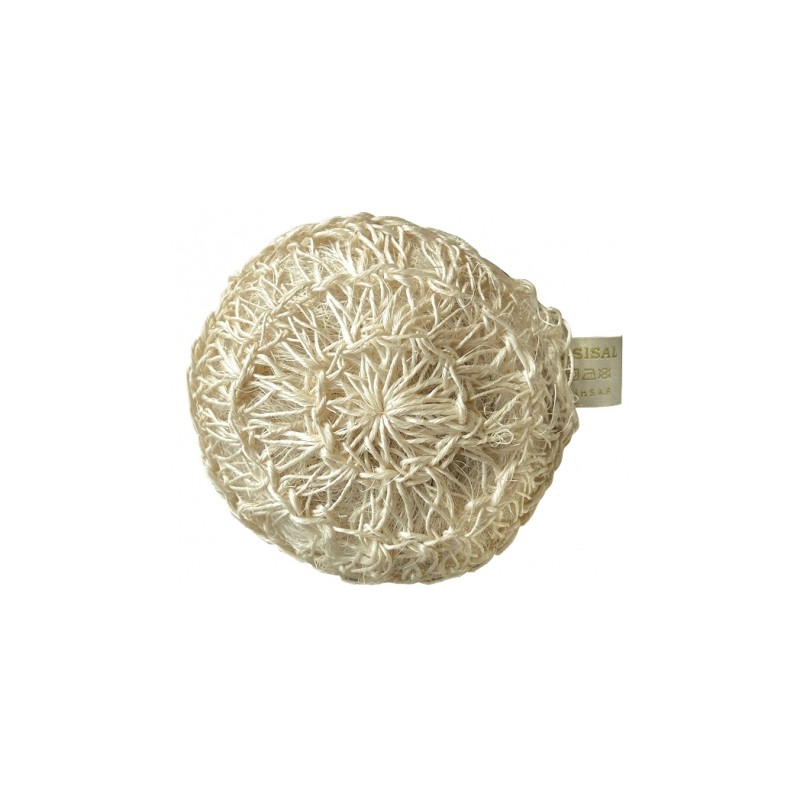 Palla in sisal (fibra di foglia di cactus) - 14cm - Karawan