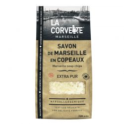 Sapone di Marsiglia in chips - 750g - La Corvette (Marseille)