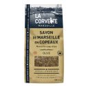 Bio-Seife aus Marseille - Olive, in Spänen - 750g - La Corvette (Marseille)