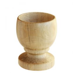 Coquetier traditionnel en buis du Jura - 1pce - Ah! Table