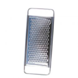 Grattugia per verdure in acciaio inossidabile durevole - 10,5 x 24 cm - Ah Table