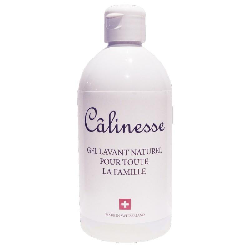 Gel lavant naturel, pour bébé et toute la famille - 500ml - Câlinesse