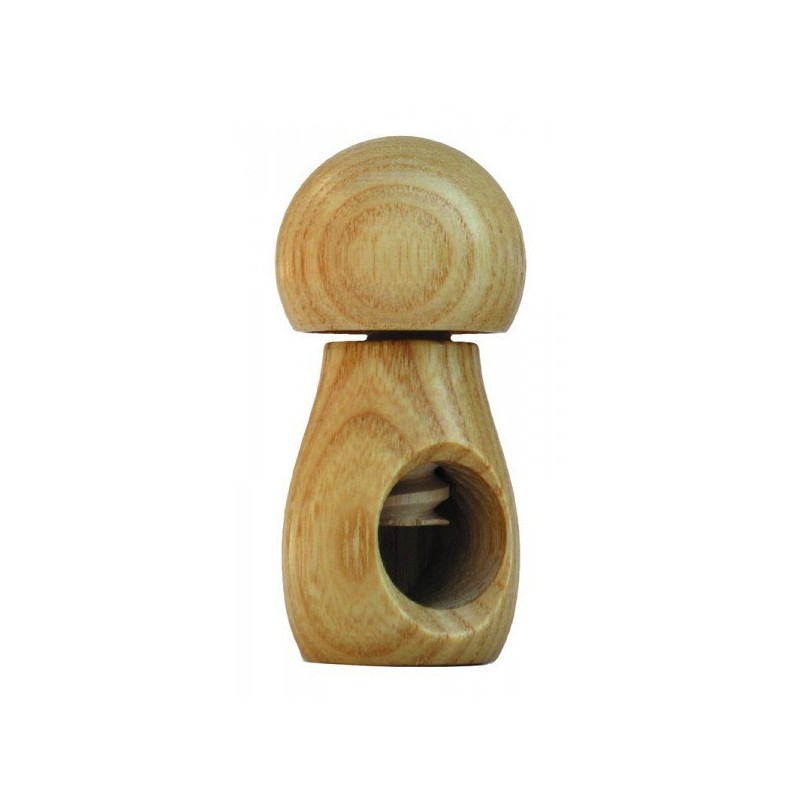 Casse-noisette champignon, en frêne - 8,5cm - Ah Table
