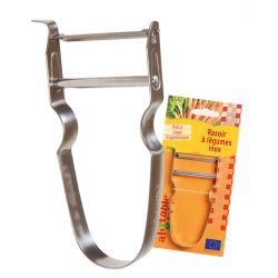 Rasoir à légumes robuste, en inox -  Ah! Table