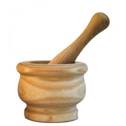 Kleiner Aschenmörser mit Pistill - 10cm Durchmesser - Ah! Table