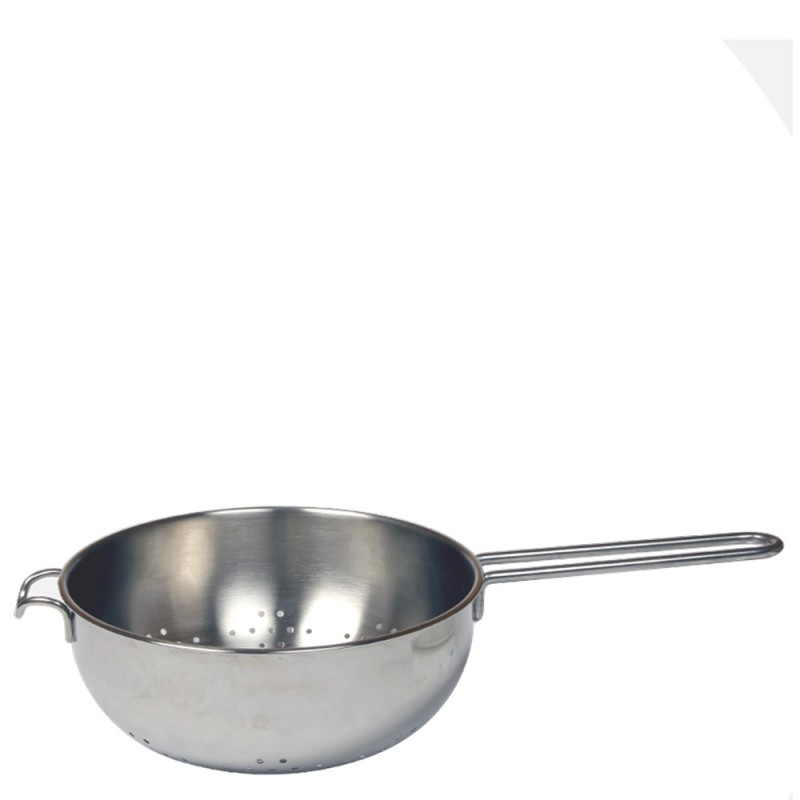 Passoire à main robuste en inox - 20cm - Ah Table