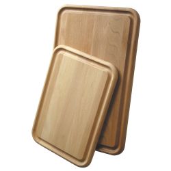 Große Küchenplatte aus geöltem Buchenholz, FSC-zertifiziert - 45 x 30 x 2cm - Ah Table