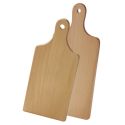 Tavolo da cucina in faggio oliato con manico, certificato FSC - 16 x 37 x 1,5 cm - Ah Table