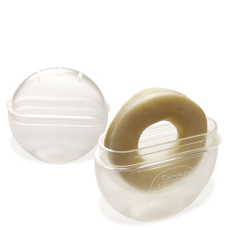 La mia scatola di shampoo solido organico - Secrets de Provence