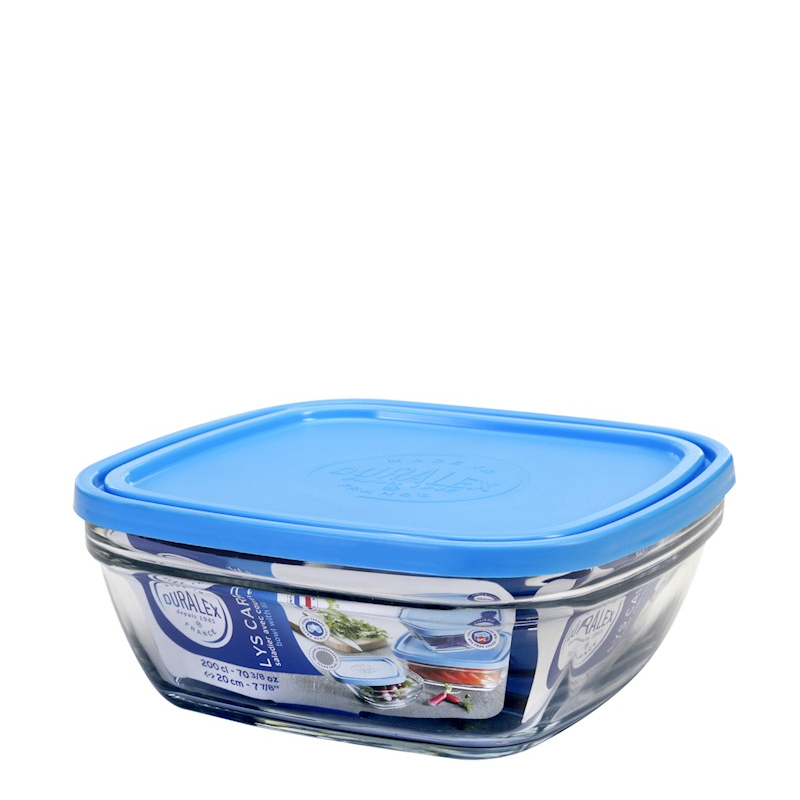 Salatschüssel aus gehärtetem Glas mit Deckel - MODMOD - Duralex