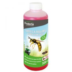 Ökologische zweifarbige Wespen- und Hornistenfalle - 2,4 L - Protecta