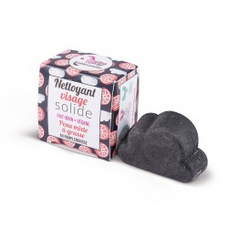 Nettoyant visage solide peau mixte à grasse 